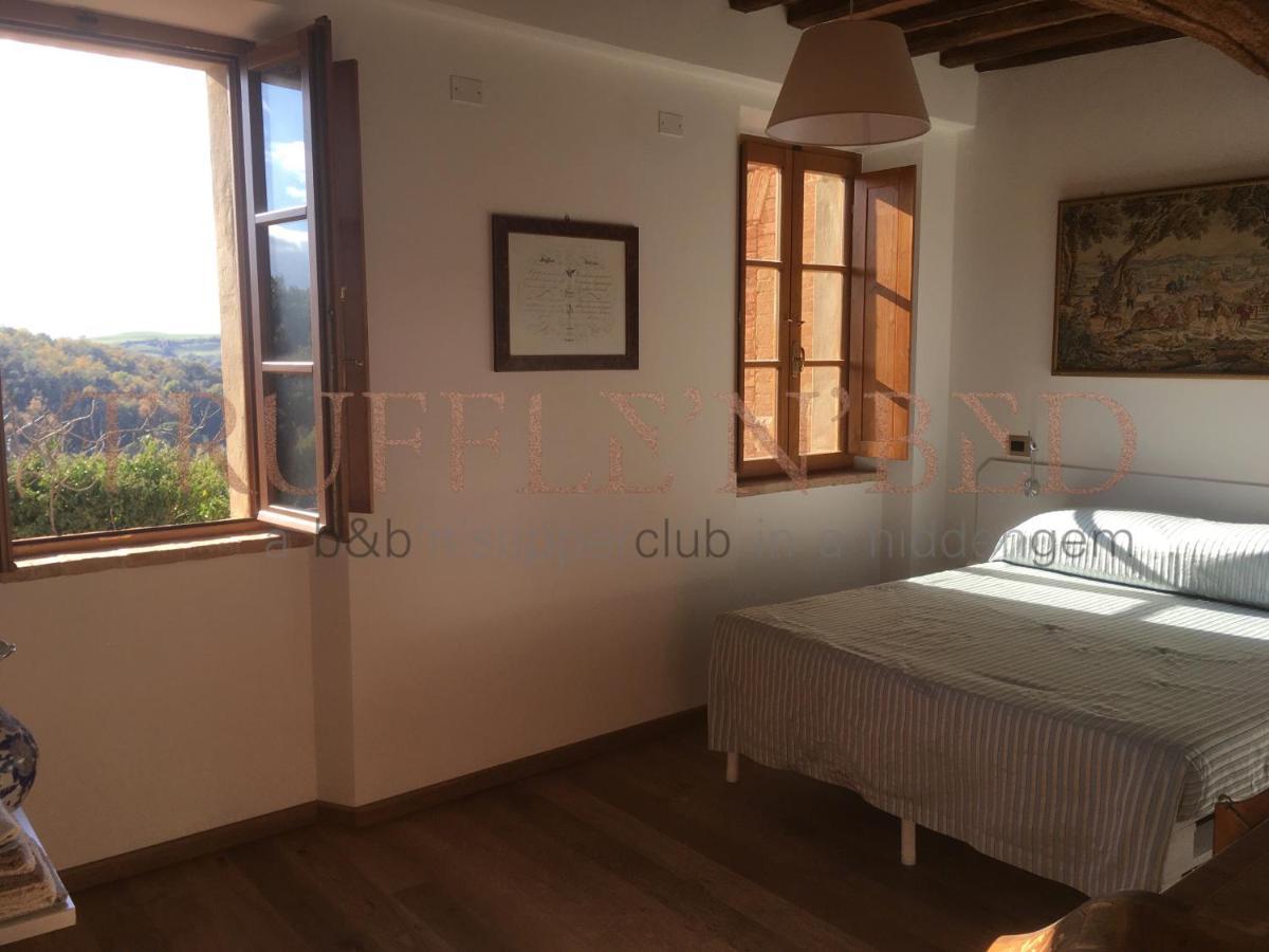 Truffle'N'Bed Bed & Breakfast San Giovanni dʼAsso Екстериор снимка